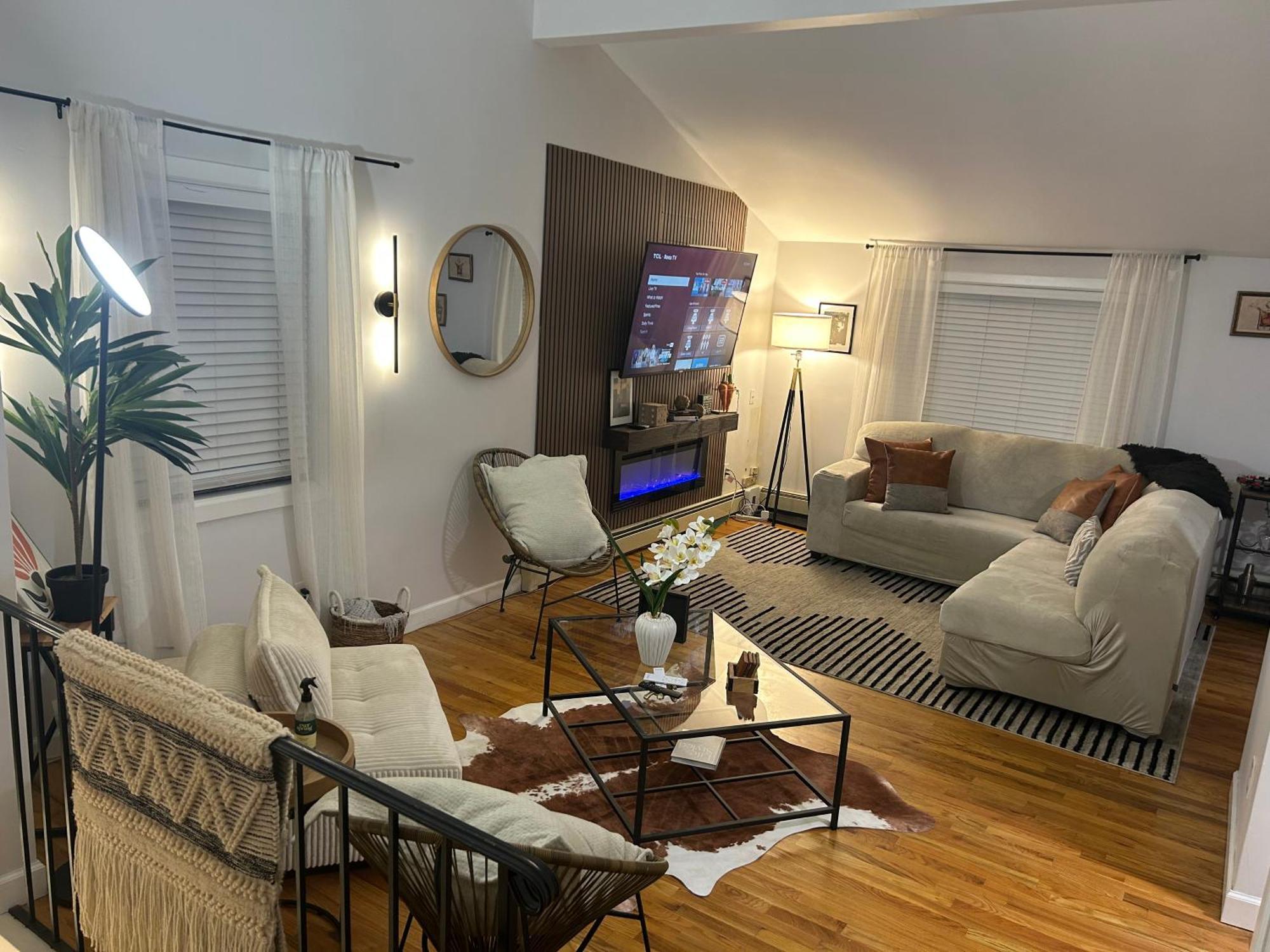 Chic Modern Bedroom 5 Mins From Jfk Séjour chez l'habitant