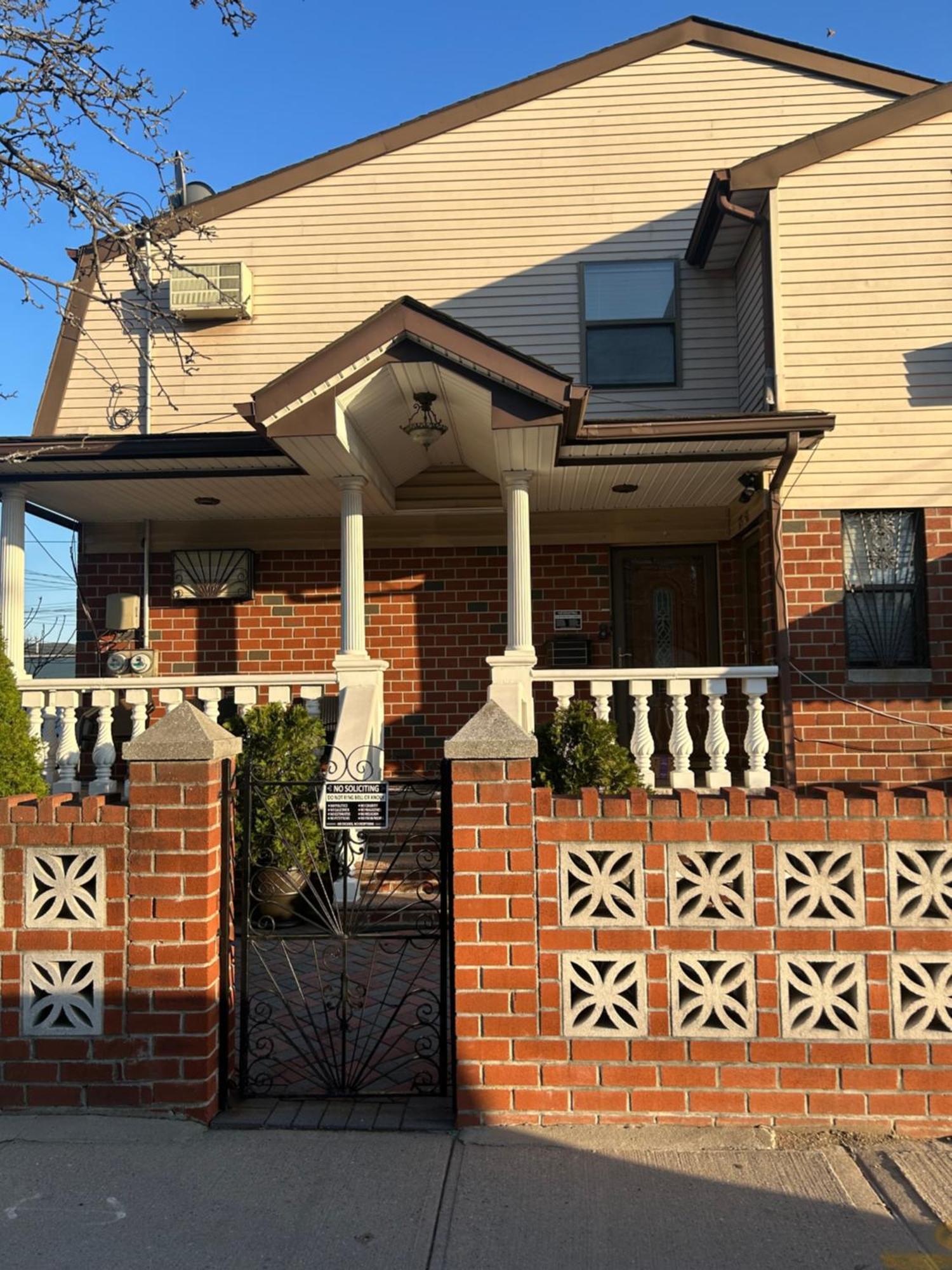 Séjour chez l'habitant Chic Modern Bedroom 5 Mins From Jfk New York